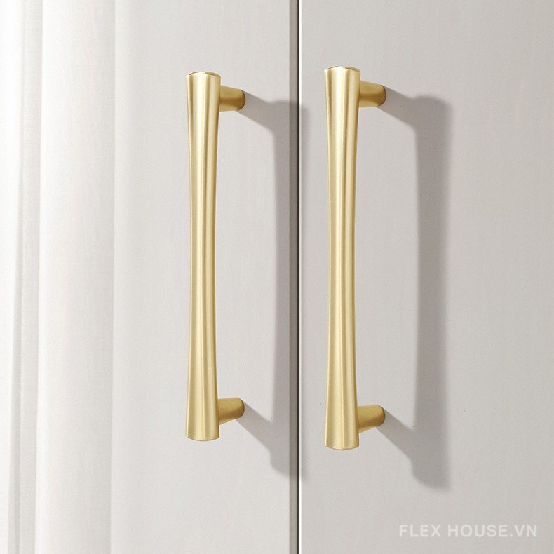 Tay nắm tủ hợp kim kiểu Mỹ hiện đại tối giản CH6989 10
