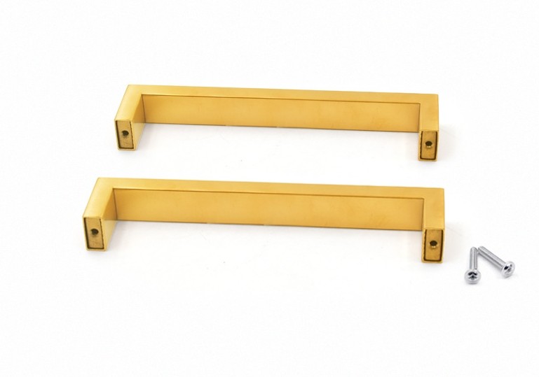Tay nắm tủ inox hiện đại tối giản DJ028 8