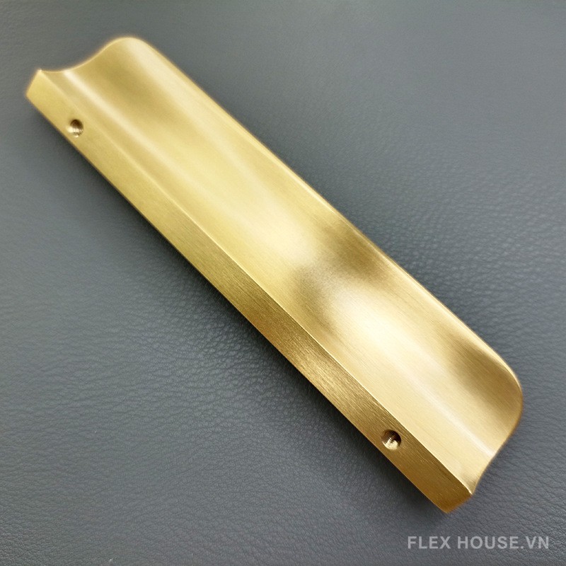 Tay nắm tủ kéo đồng thau đặc ruột YHC839 14