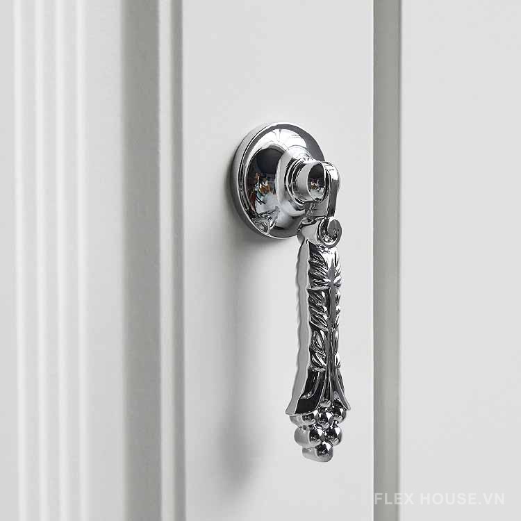 Tay nắm tủ mặt dây chuyền hình bông lúa mạch KPA7872 10