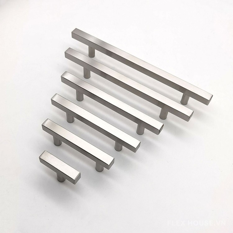 Tay nắm tủ nội thất bằng inox hiện đại DJ036 10