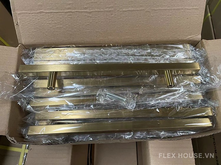 Tay nắm tủ nội thất bằng inox hiện đại DJ036 11