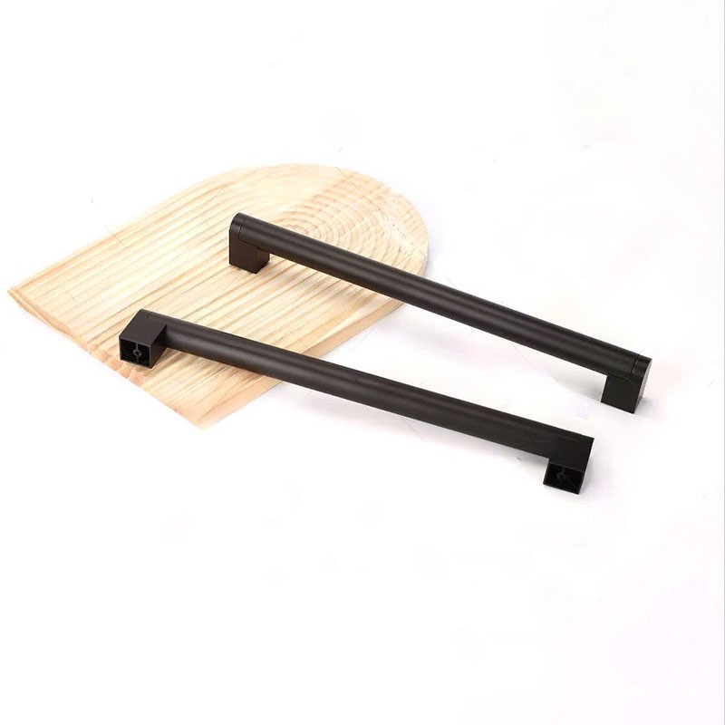 Tay nắm tủ nội thất bằng inox màu đen DJ029B 4
