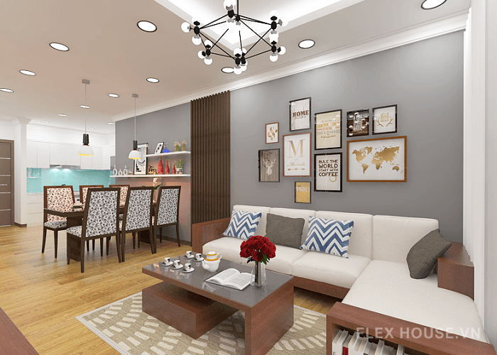 Thảm trải sàn phòng khách chất lượng cao