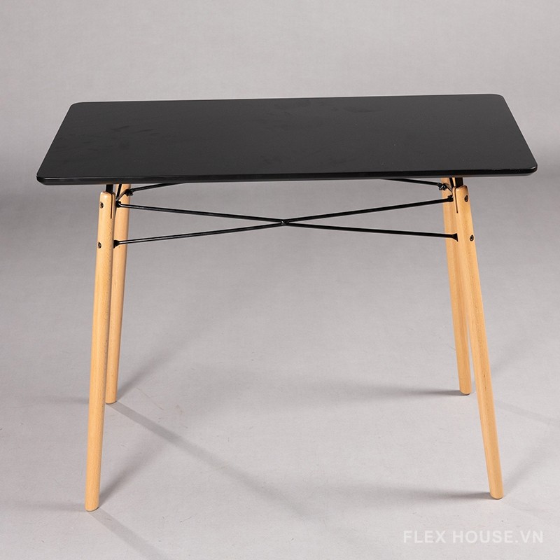 Bàn cà phê gỗ hình chữ nhật phong cách Rustic STH020