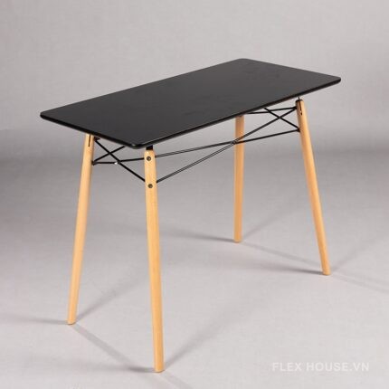 Bàn cà phê gỗ hình chữ nhật phong cách Rustic STH020