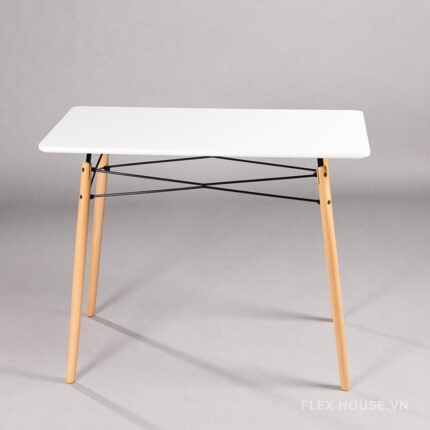 Bàn cà phê gỗ hình chữ nhật phong cách Rustic STH020