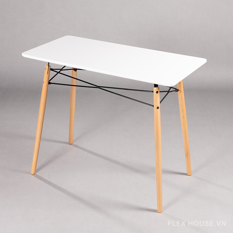 Bàn cà phê gỗ hình chữ nhật phong cách Rustic STH020