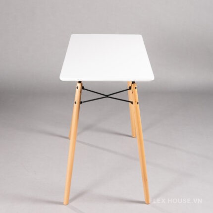 Bàn cà phê gỗ hình chữ nhật phong cách Rustic STH020
