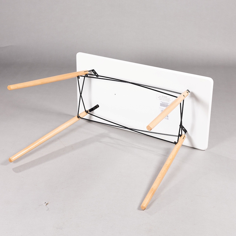 Bàn cà phê gỗ hình chữ nhật phong cách Rustic STH020