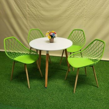 Bàn trà bằng gỗ phòng ăn hiện đại tối giản ST1541A