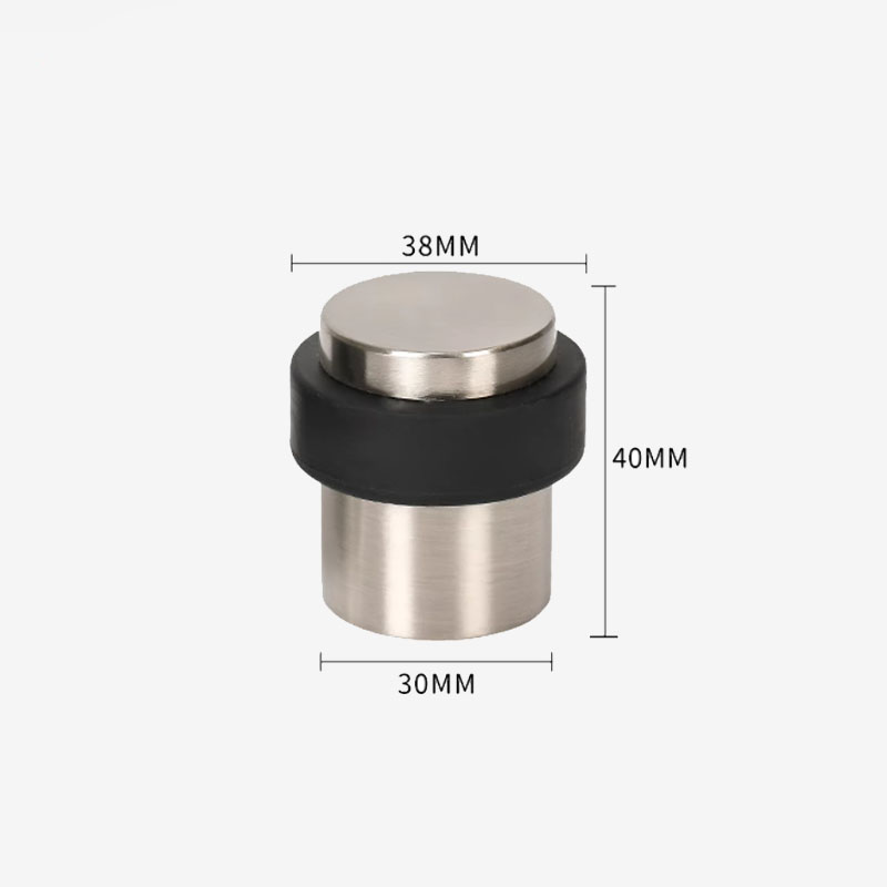 Chặn cửa gắn sàn inox 304 MH0704