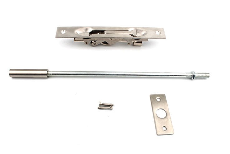 Chốt âm cửa gỗ chống trộm inox Taura MH0748