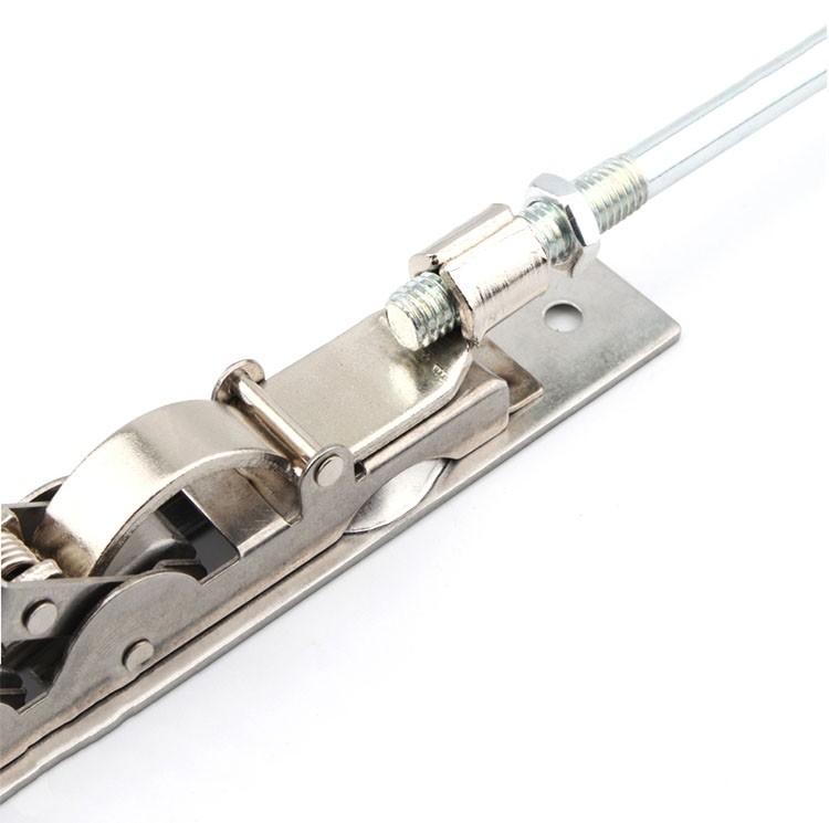 Chốt âm cửa gỗ chống trộm inox Taura MH0748