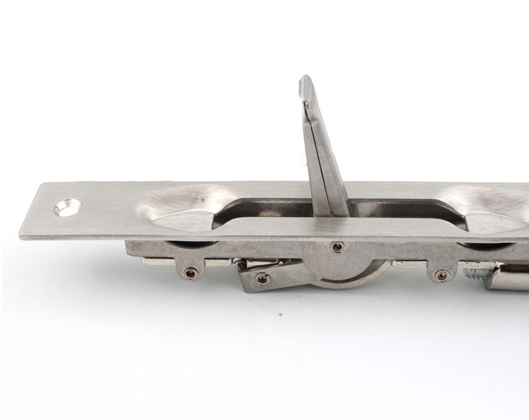 Chốt âm cửa gỗ chống trộm inox Taura MH0748