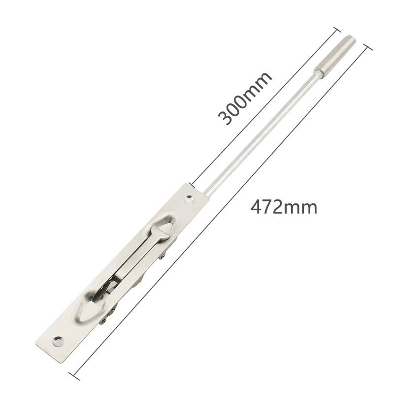 Chốt âm cửa gỗ chống trộm inox Taura MH0748