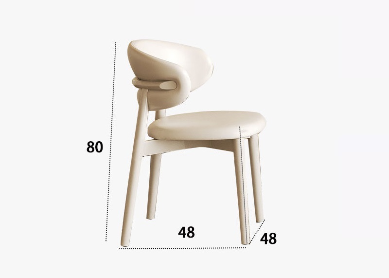 Ghế ăn Eames khung gỗ cao cấp LXY2817