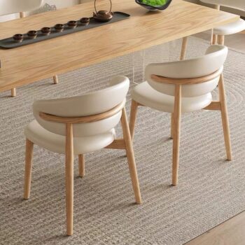 Ghế ăn Eames khung gỗ cao cấp LXY2817