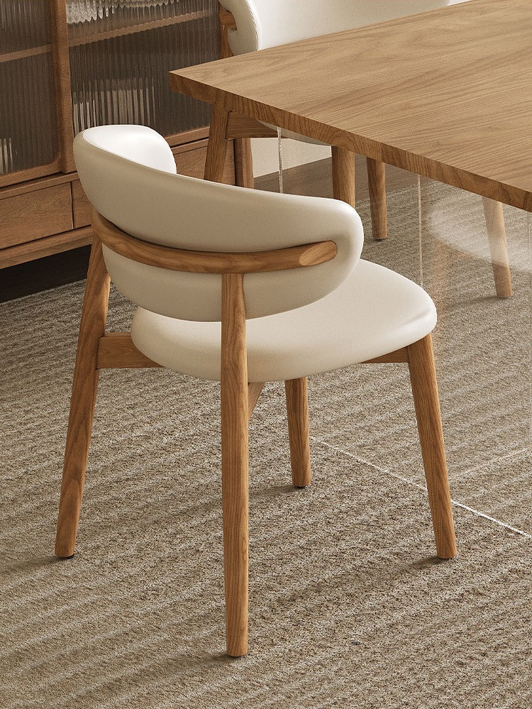 Ghế ăn Eames khung gỗ cao cấp LXY2817