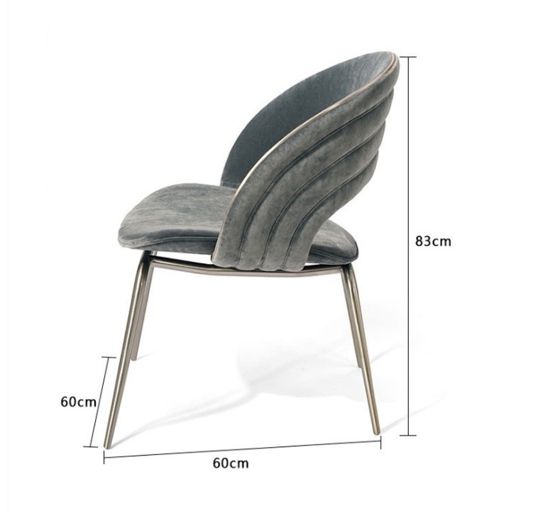 Ghế ăn trang trí nhà hàng khách sạn LXY4912