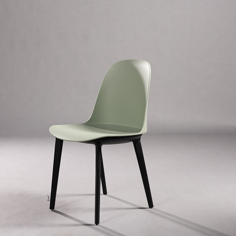 Ghế cà phê ngoài trời bằng nhựa đúc Minimalist GAI51