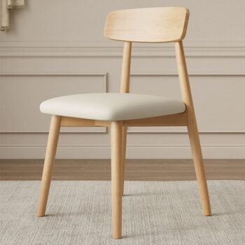 Ghế ngồi khung gỗ decor bàn ăn LXY7158