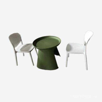 Ghế tựa lưng baby bằng nhựa đúc ấn tượng ST3040