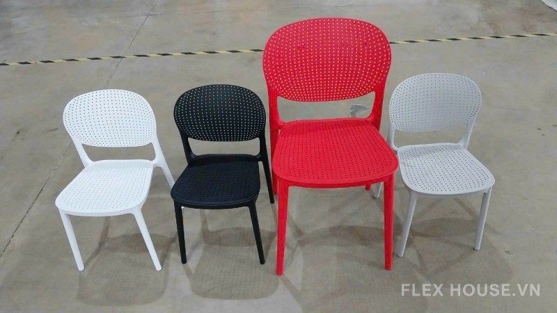 Ghế tựa lưng baby bằng nhựa đúc ấn tượng ST3040
