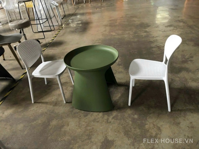 Ghế tựa lưng baby bằng nhựa đúc ấn tượng ST3040