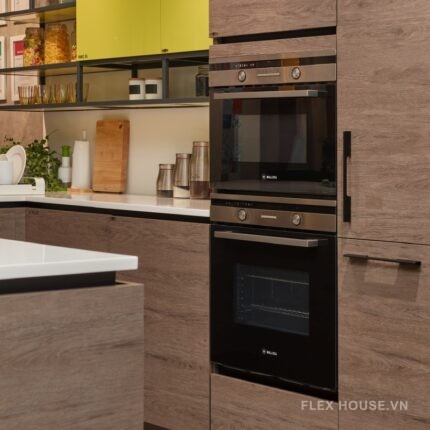Lò nướng âm tủ kết hợp vi sóng Malloca MW-944TF