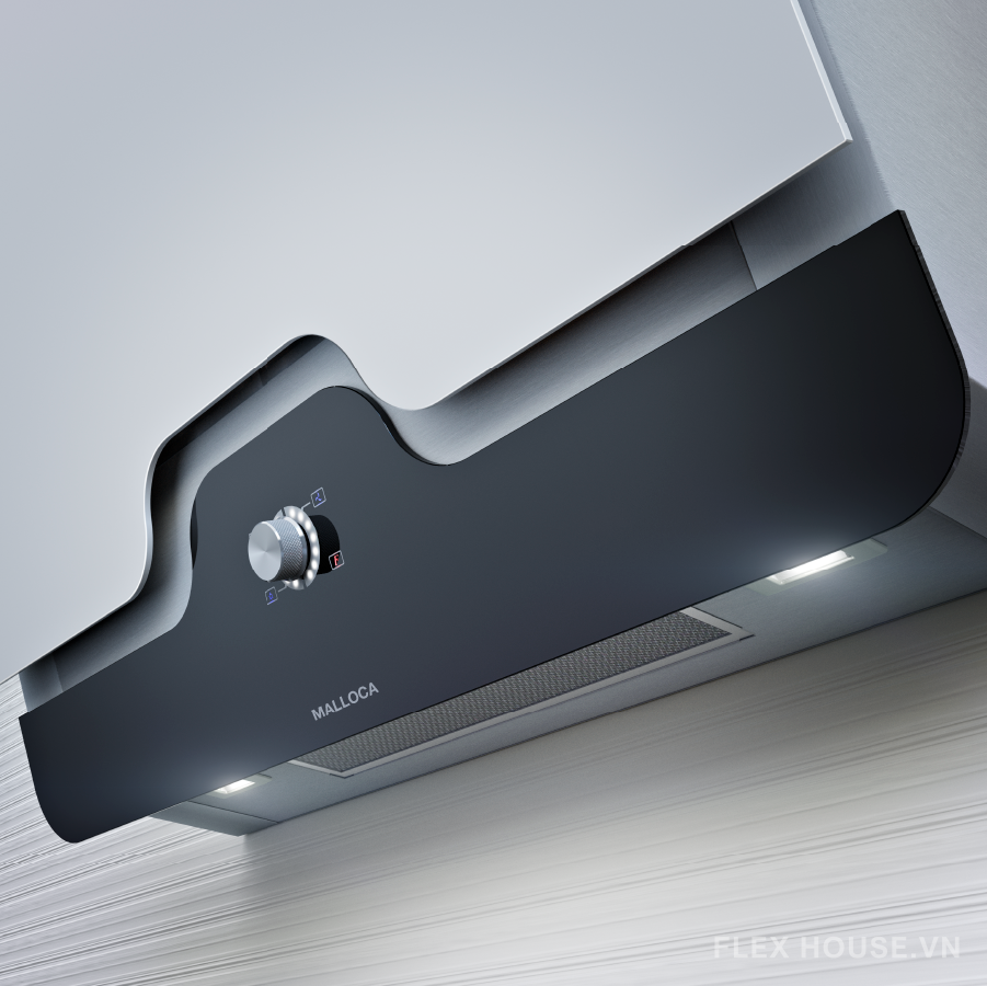Máy hút khói gắn áp tường Malloca DRIVE F-152W
