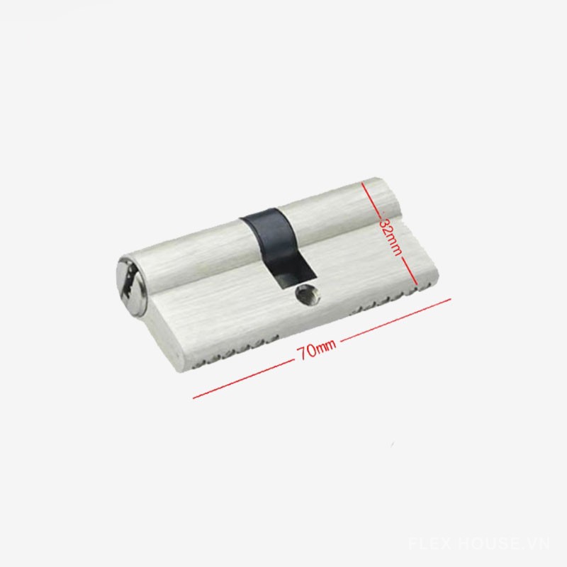 Ruột khóa đồng 2 đầu chìa Taura 10930