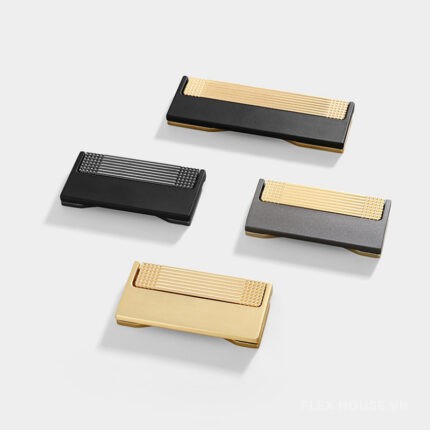 Tay cầm tủ quần áo nắp lật bằng kẽm ấn tượng CH7551