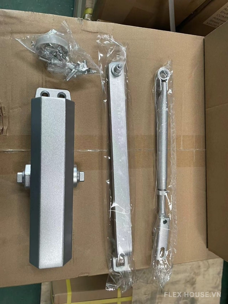 Tay đẩy hơi giữ cửa hợp kim nhôm Taura MH10915