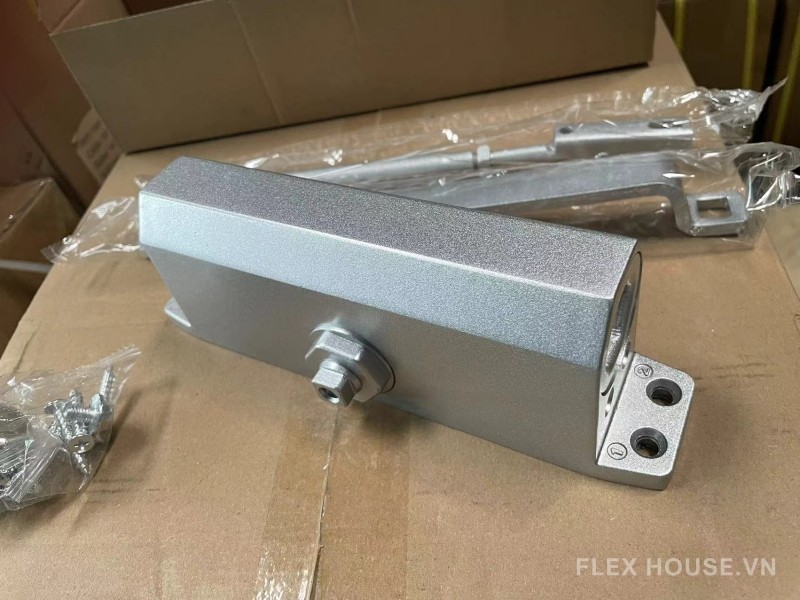 Tay đẩy hơi giữ cửa hợp kim nhôm Taura MH10915