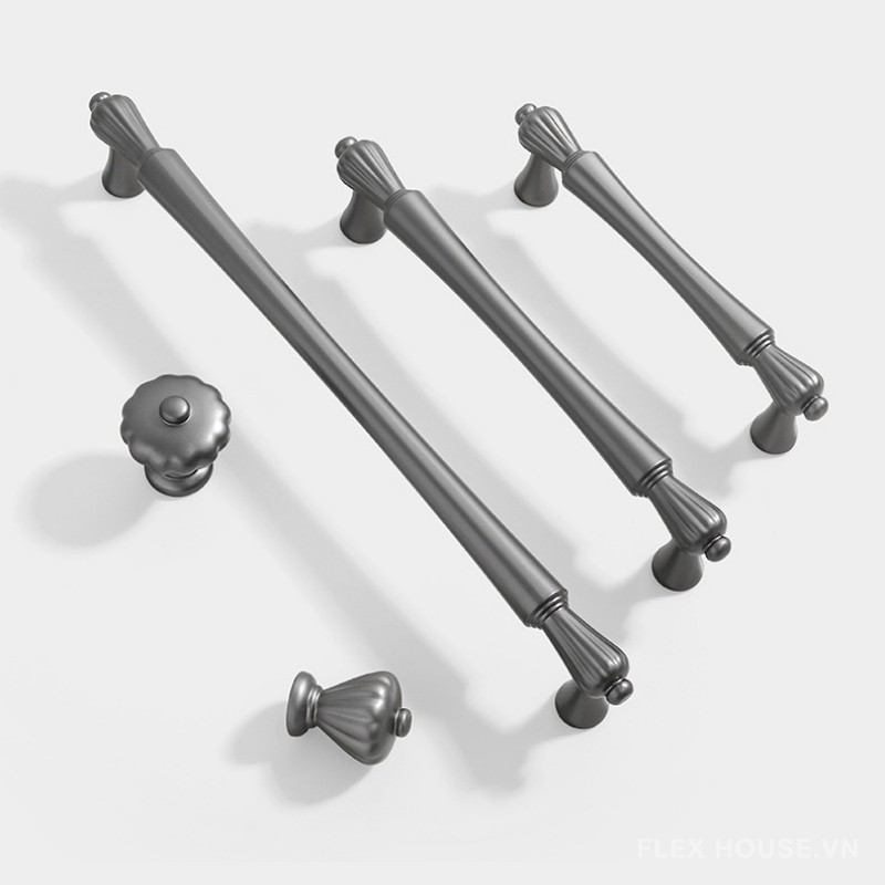 Tay nắm cánh tủ hợp kim kẽm Bắc Âu sang trọng CH6920