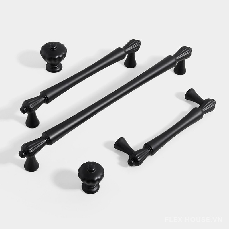 Tay nắm cánh tủ hợp kim kẽm Bắc Âu sang trọng CH6920