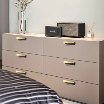Tay nắm cánh tủ kiểu chéo nghệ thuật sáng tạo CH7556