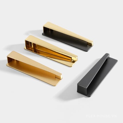 Tay nắm cánh tủ kiểu chéo nghệ thuật sáng tạo CH7556