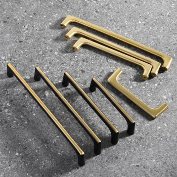 Tay nắm tủ bếp bằng đồng tối giản hiện đại CH6725