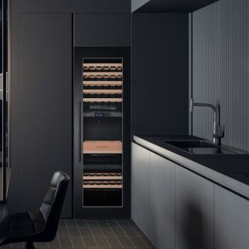 Tủ bảo quản rượu vang lắp âm Malloca MWC-95BI