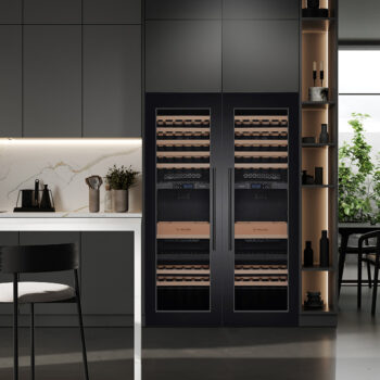 Tủ bảo quản rượu vang lắp âm Malloca MWC-95BI