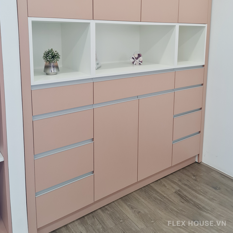 Tay nắm dạng thanh nhôm 2500mm Hafele 126.35.925