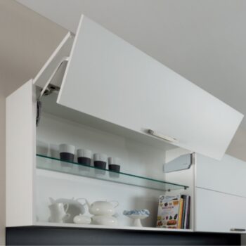 Tay nâng Free fold S E3fs Hafele 372.38.432