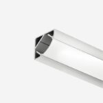 Thanh nhôm đèn Led gắn góc Hafele 833.72.987