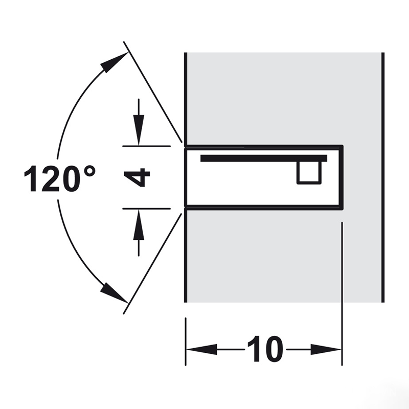 Đèn Led dây Slicon 12V đơn sắc Hafele 833.74.262