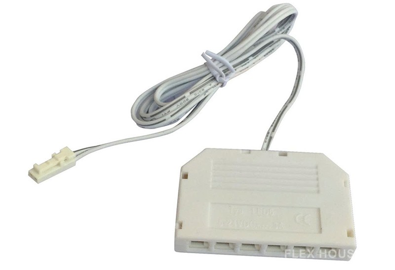 Bộ chia 6 cổng dây dài 1M màu trắng Taura 91505 3
