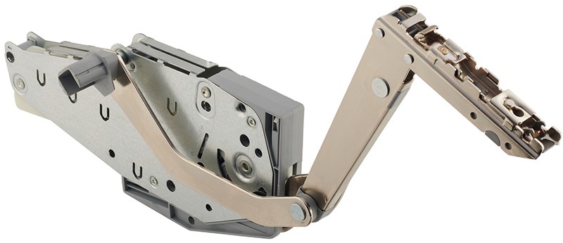 Bộ hộp lực nâng cánh tủ Free Swing S5SW Hafele 372.34.611 8