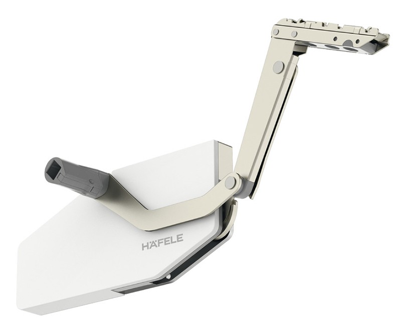 Bộ hộp lực nâng cánh tủ Free Swing S5SW Hafele 372.34.611 7