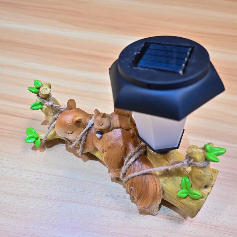 Đèn treo decor sân vườn mô hình động vật WF5656 25